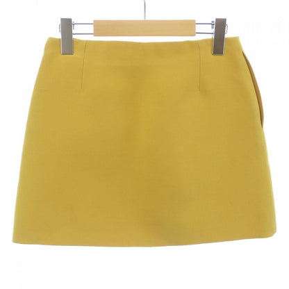 Dior Skirt Yellow 38 — view 2