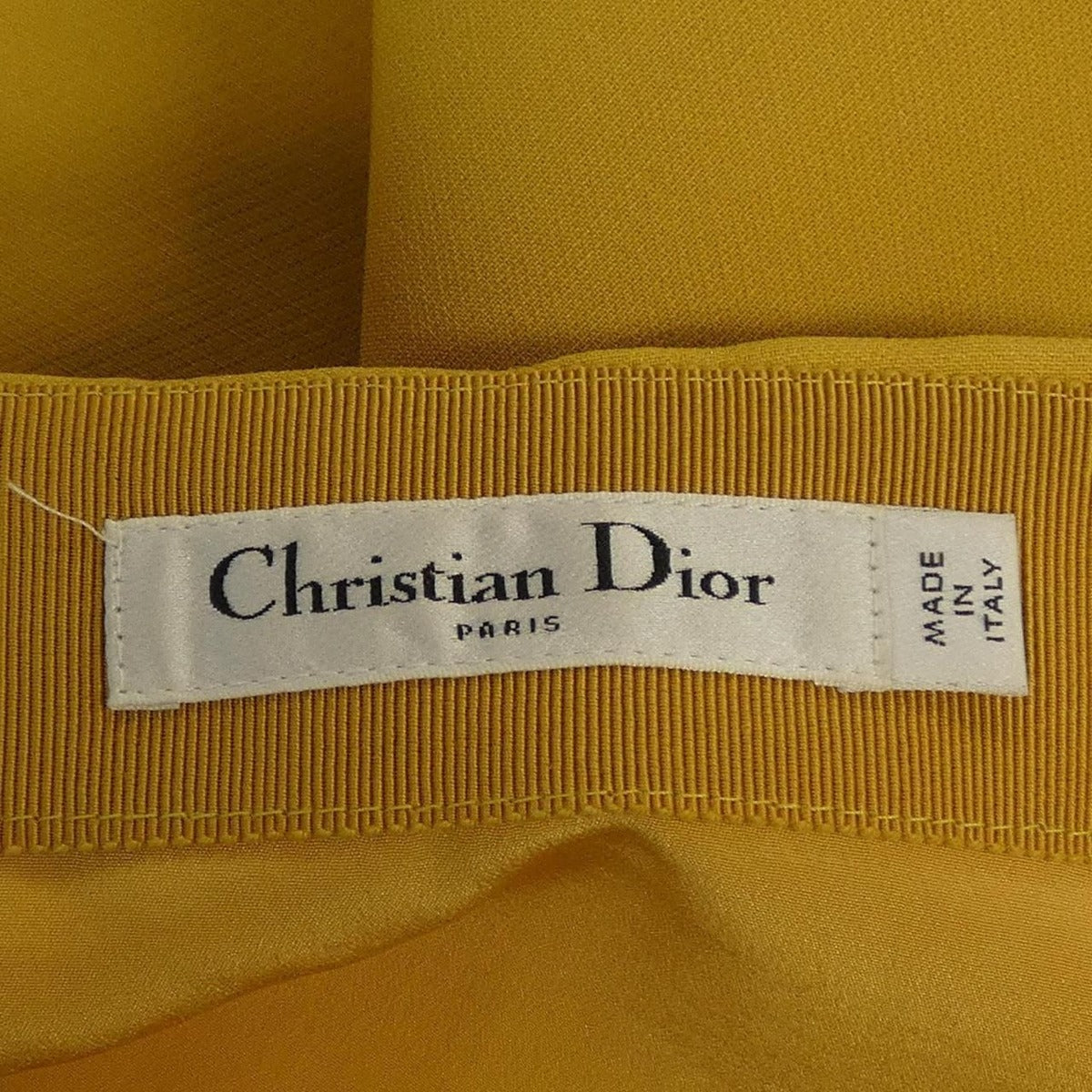 Dior Skirt Yellow 38 — view 4