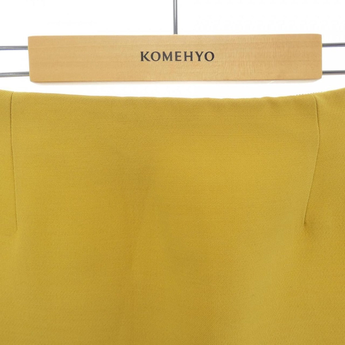 Dior Skirt Yellow 38 — view 5