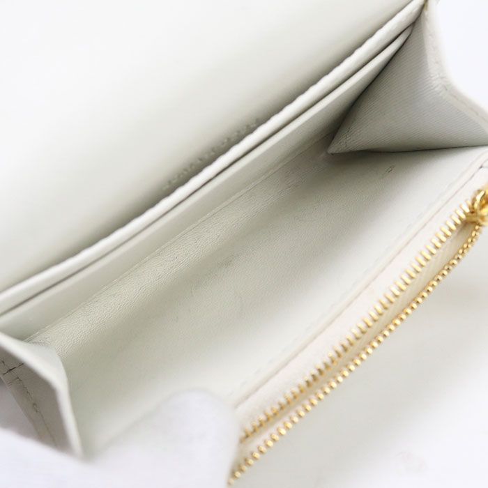 DIOR Glycine Wallet 30 Montaigne S2300 UNRG M01E Coin Purse Jacquard Women's