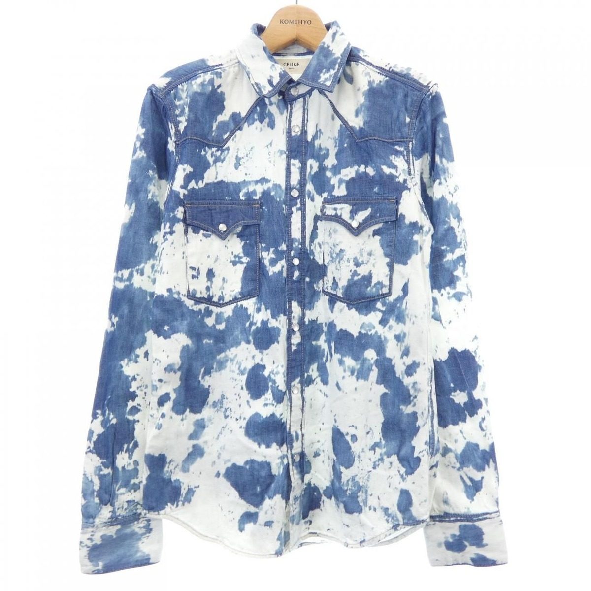 Celine Shirt Blue
