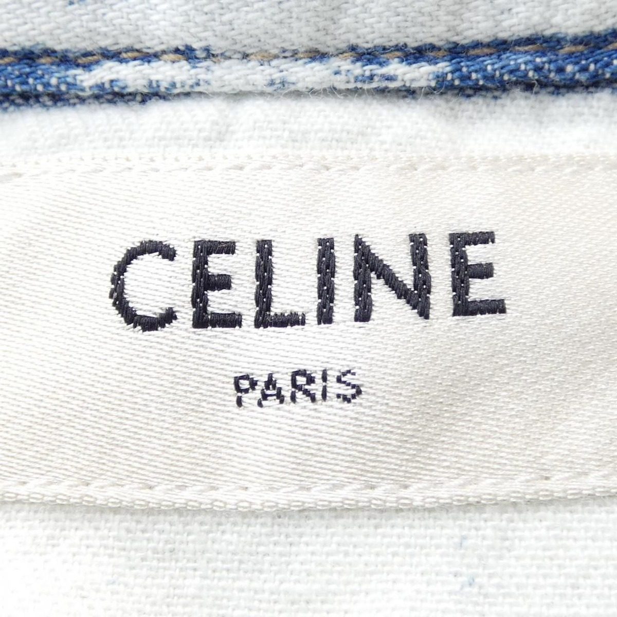 Celine Shirt Blue — view 4