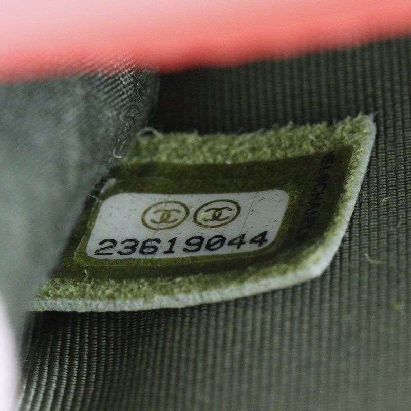 Chanel Chain Shoulder Boy Chanel Lambskin Women's Shoulder Bag