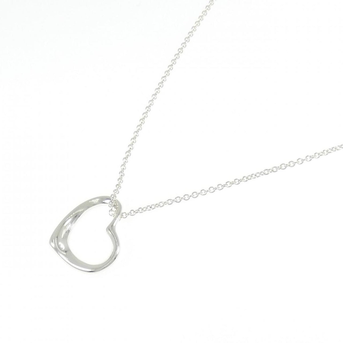 Tiffany Open Heart Size 41 Necklace — view 2