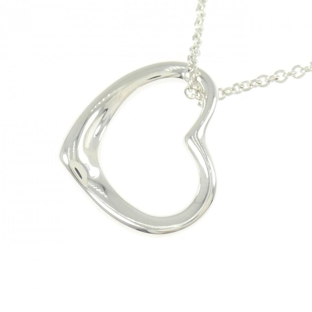 Tiffany Open Heart Size 41 Necklace — view 3
