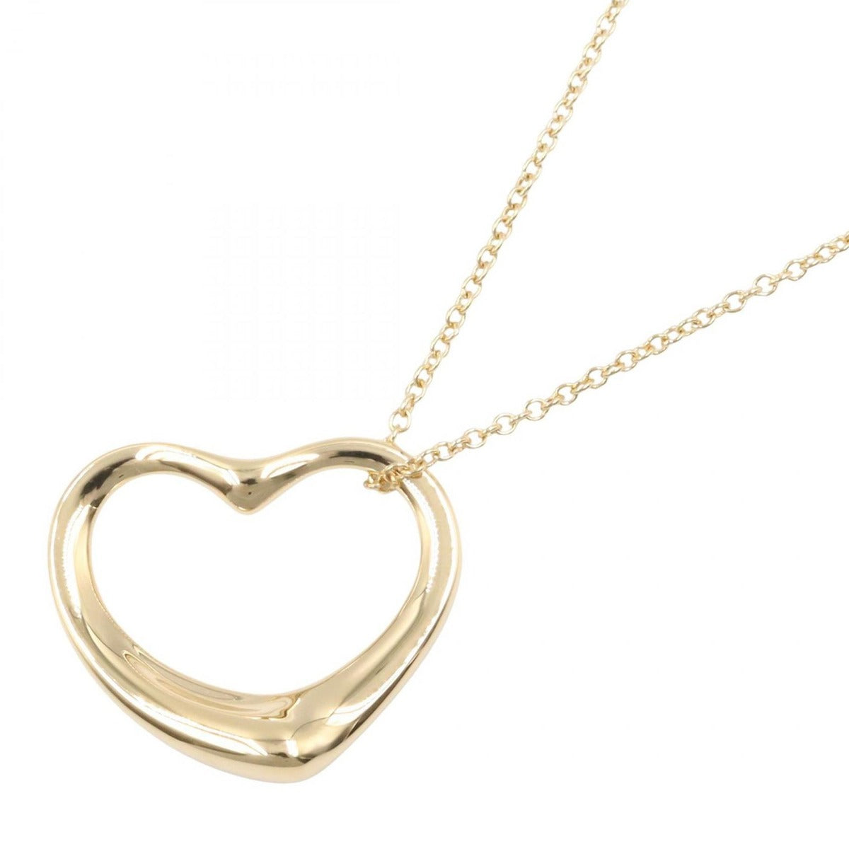 Tiffany & Co. Necklace Open Heart