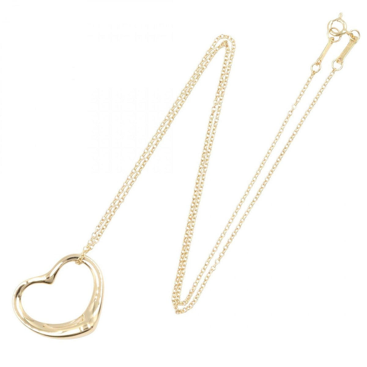 Tiffany & Co. Necklace Open Heart — view 2