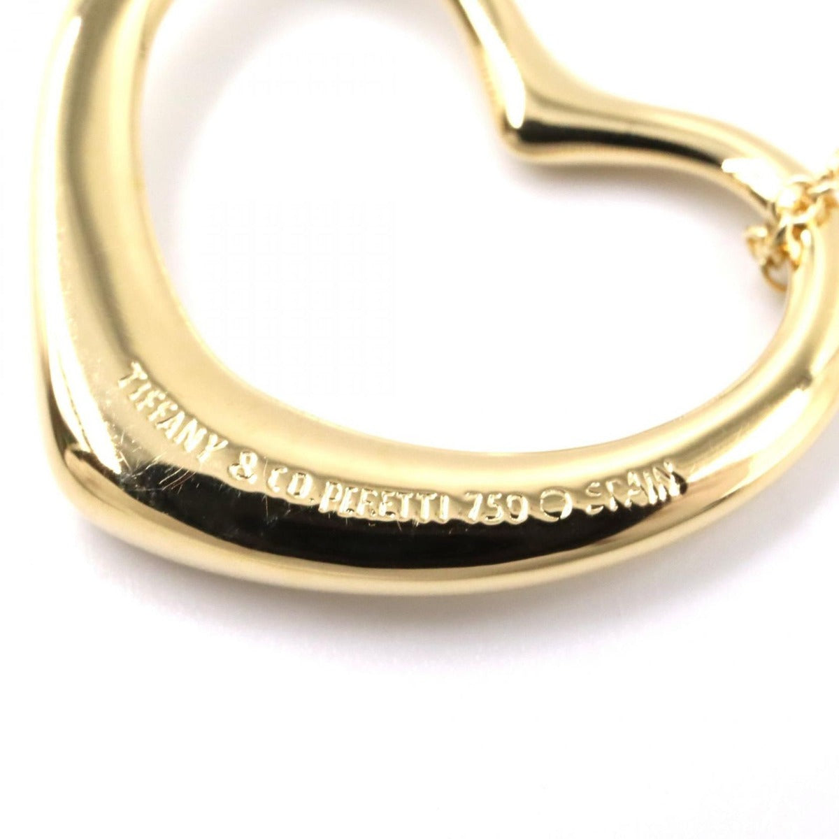 Tiffany & Co. Necklace Open Heart — view 3