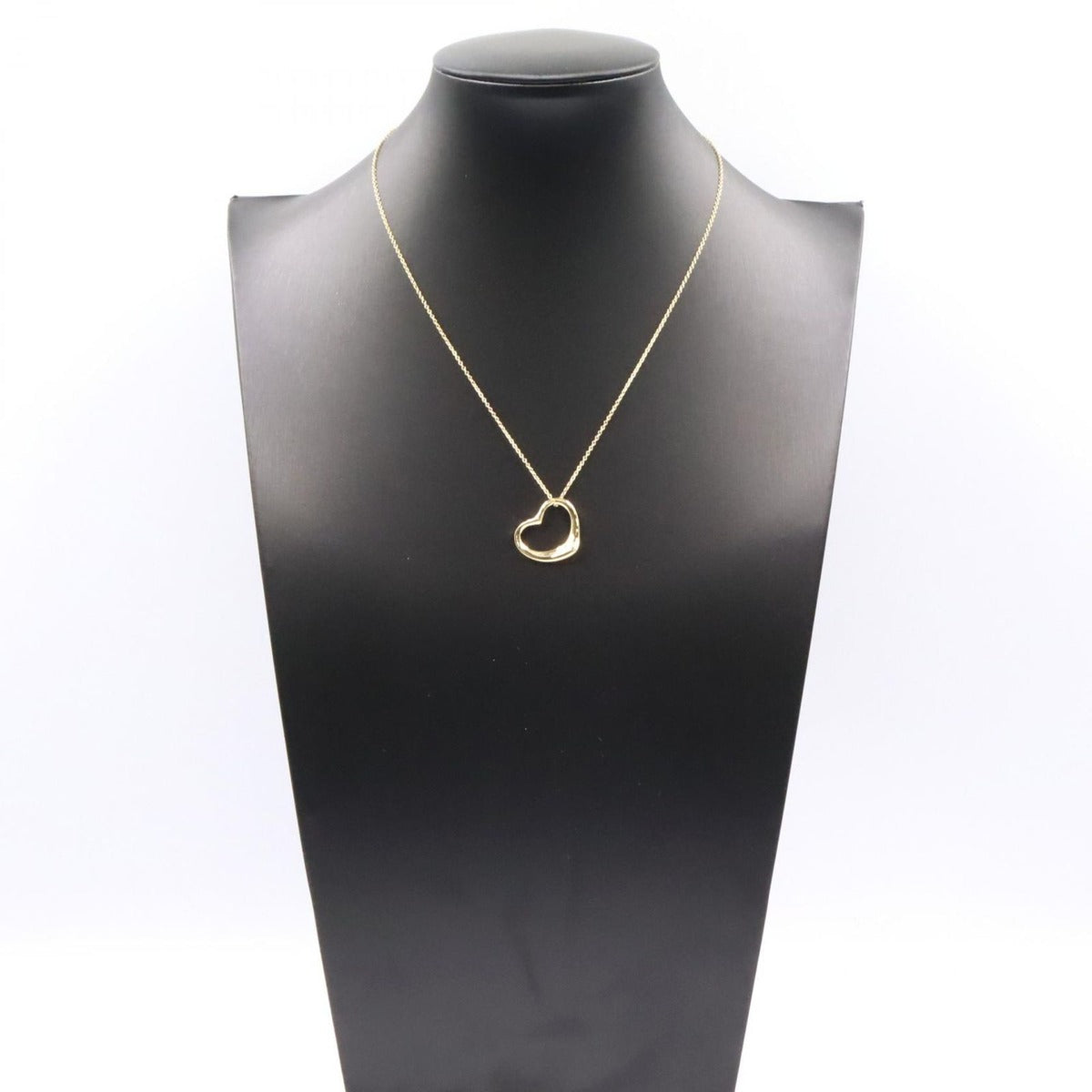 Tiffany & Co. Necklace Open Heart — view 7