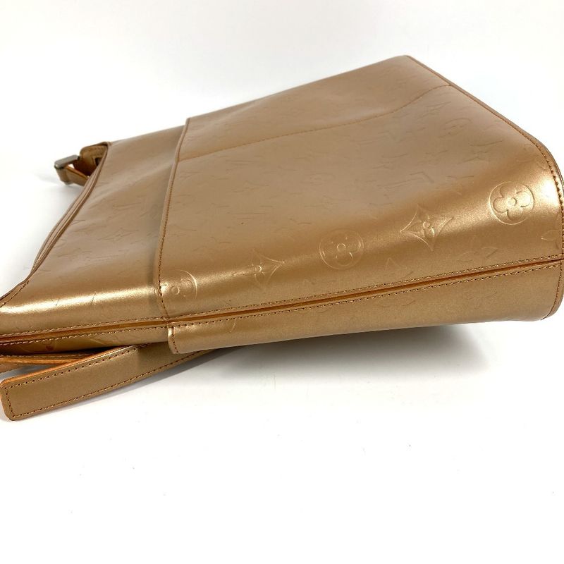 Louis Vuitton Shoulder Bag Sutter M55167 Monogram Matte Leather Ample Beige