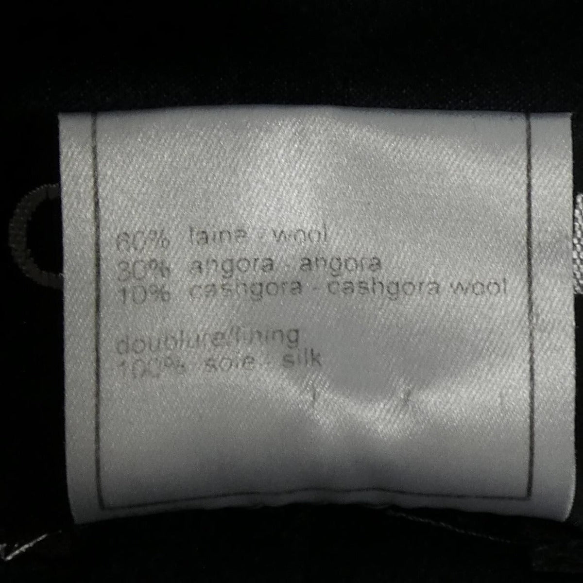 Chanel Vintage Coat Brown 36 Navy — view 3