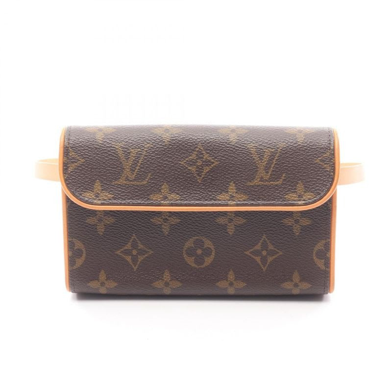 Louis Vuitton Waist Bag Body Pochette Florentine Monogram Coated