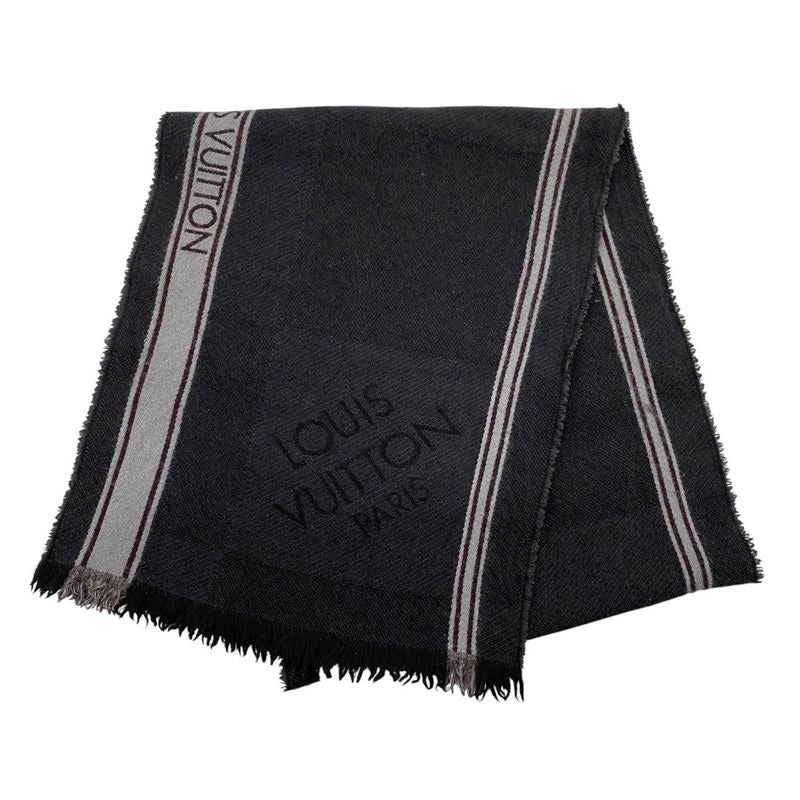 Louis Vuitton Echarpe and Mess Ager Scarf Em0974