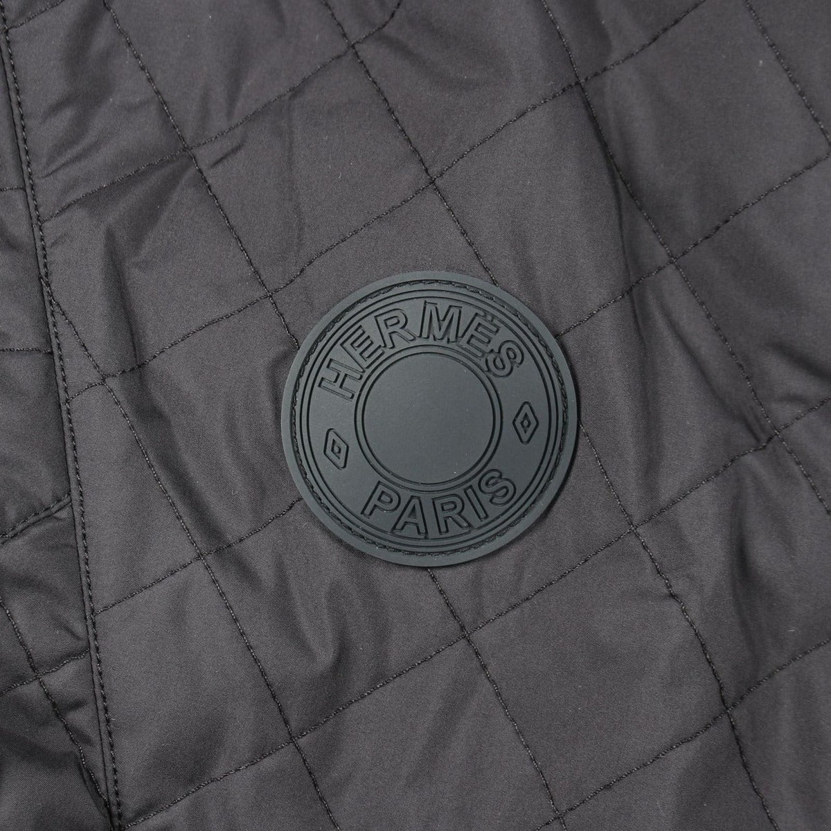 Hermes Chaine D'ancre Button Coat — view 7