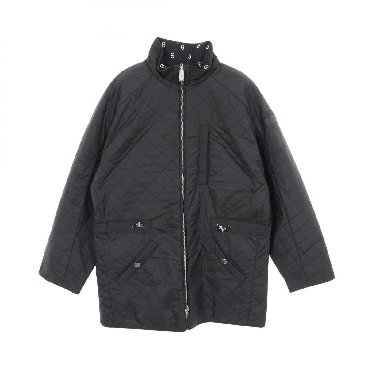 Hermes Chaine D'ancre Button Coat