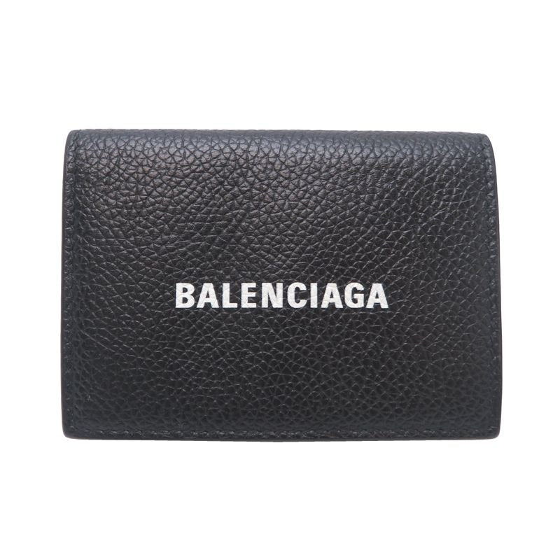 Balenciaga Trifold Wallet Black M