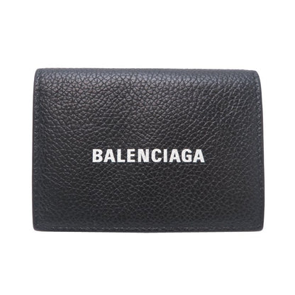 Balenciaga Trifold Wallet Black M