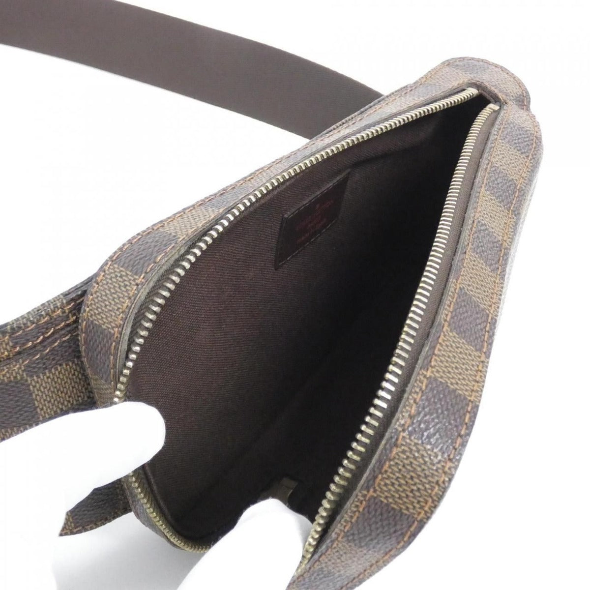 Louis Vuitton Damier Geronimos Shoulder Bag — view 9