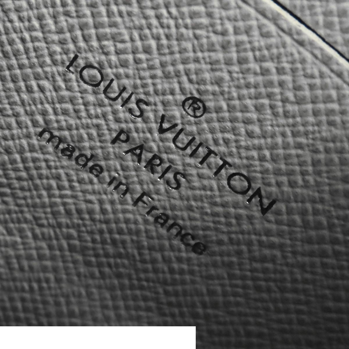 Louis Vuitton Pochette Discovery PM Antarctica Taigarama Pouch Monogram Clutch — view 5