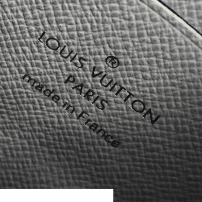 Louis Vuitton Pochette Discovery PM Antarctica Taigarama Pouch Monogram Clutch — view 5