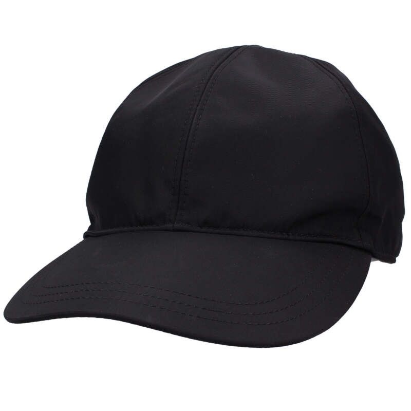 Prada 2hc274 Re-nylon Triangle Plate Hat Men's M