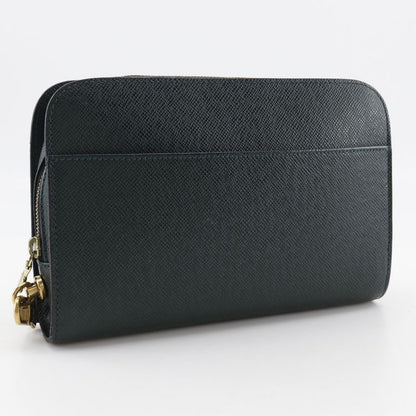 Louis Vuitton Baikal M30184 Taiga Epi Cair Dark Green Vi0935 Men's Second Bag