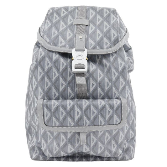 Dior Christian Dior HIT THE ROAD Backpack 1esba021cdp PVC Gray Men's Backpack/da
