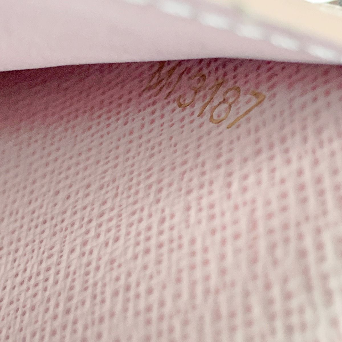 Louis Vuitton Monogram Portefeuille Victorine Trifold Short Wallet M62360