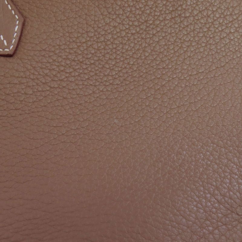 Hermes Birkin 30 Etape Silver Hardware Handbag Taurillon Women