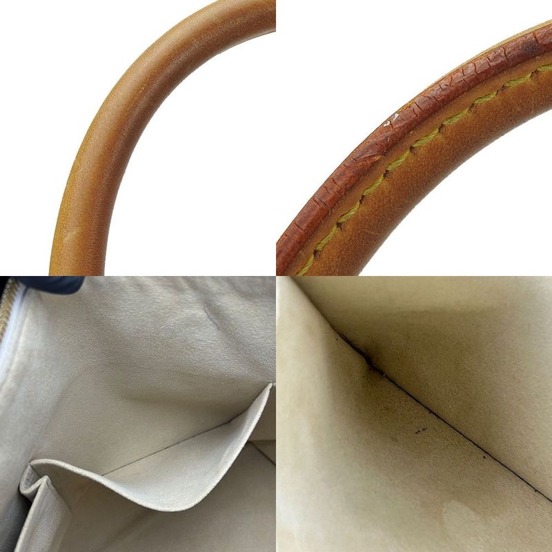 Louis Vuitton Tote Bag Saleya MM N51185 Damier Azure White Daily Use Ladies