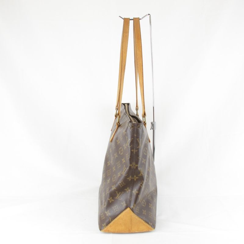 Louis Vuitton M51151/du0015 Monogram Cabas Mezzo Tote Bag Monogram Canvas