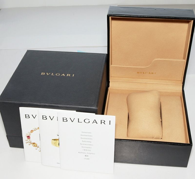 Bulgari Bb33sgauto Dual Purpose