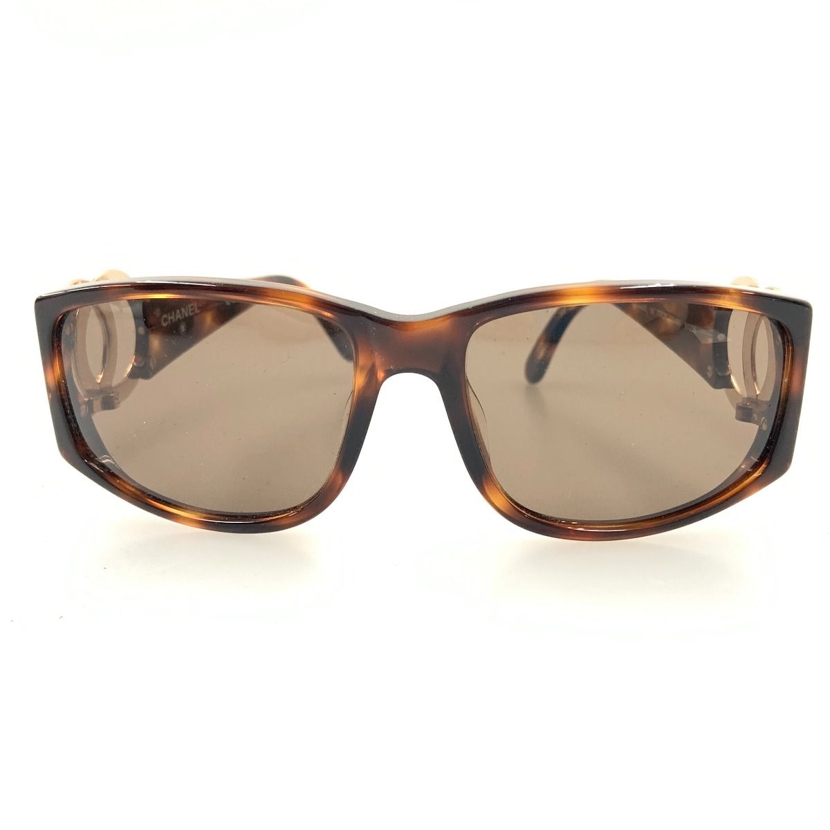 Chanel Cocomark Sunglass Es Smoke Brown 02461 91235