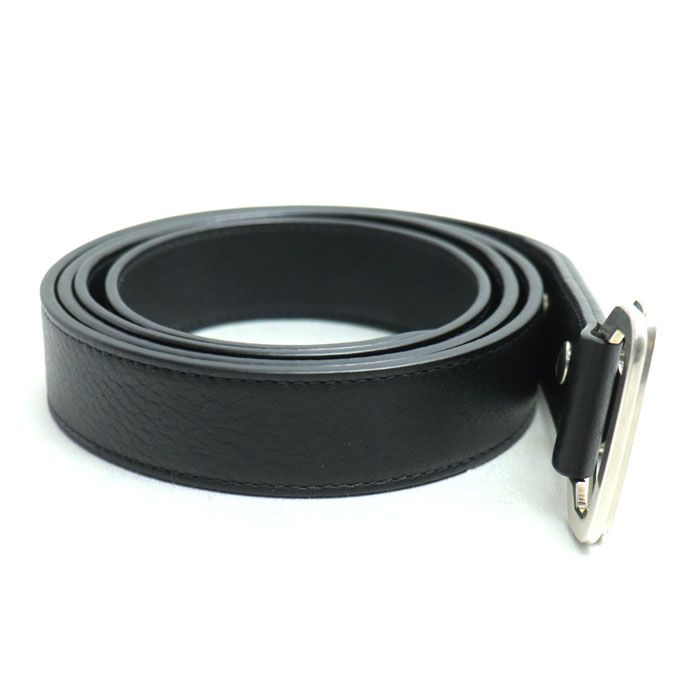 Balenciaga Bottle Opener Dring Belt Black 7416132 Men's Preowned