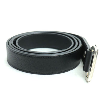 Balenciaga Bottle Opener Dring Belt Black 7416132 Men's Preowned