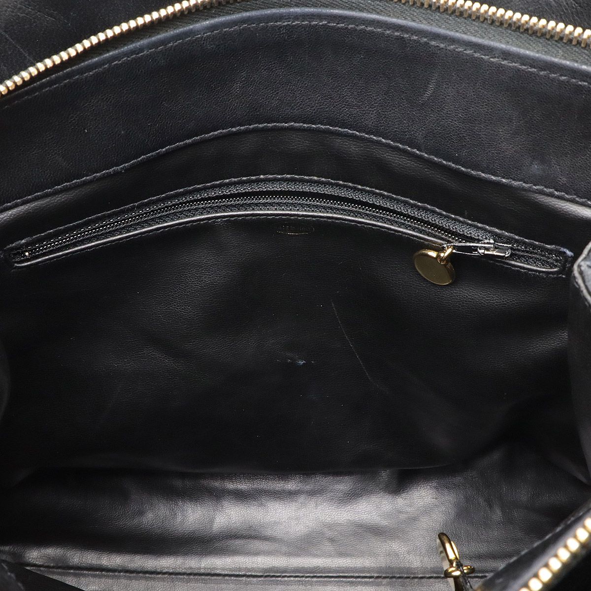 Chanel Coco Mark Tote Shoulder Bag Semi Shoulder Shoulder Lambskin Leather