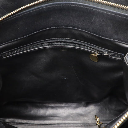 Chanel Coco Mark Tote Shoulder Bag Semi Shoulder Shoulder Lambskin Leather