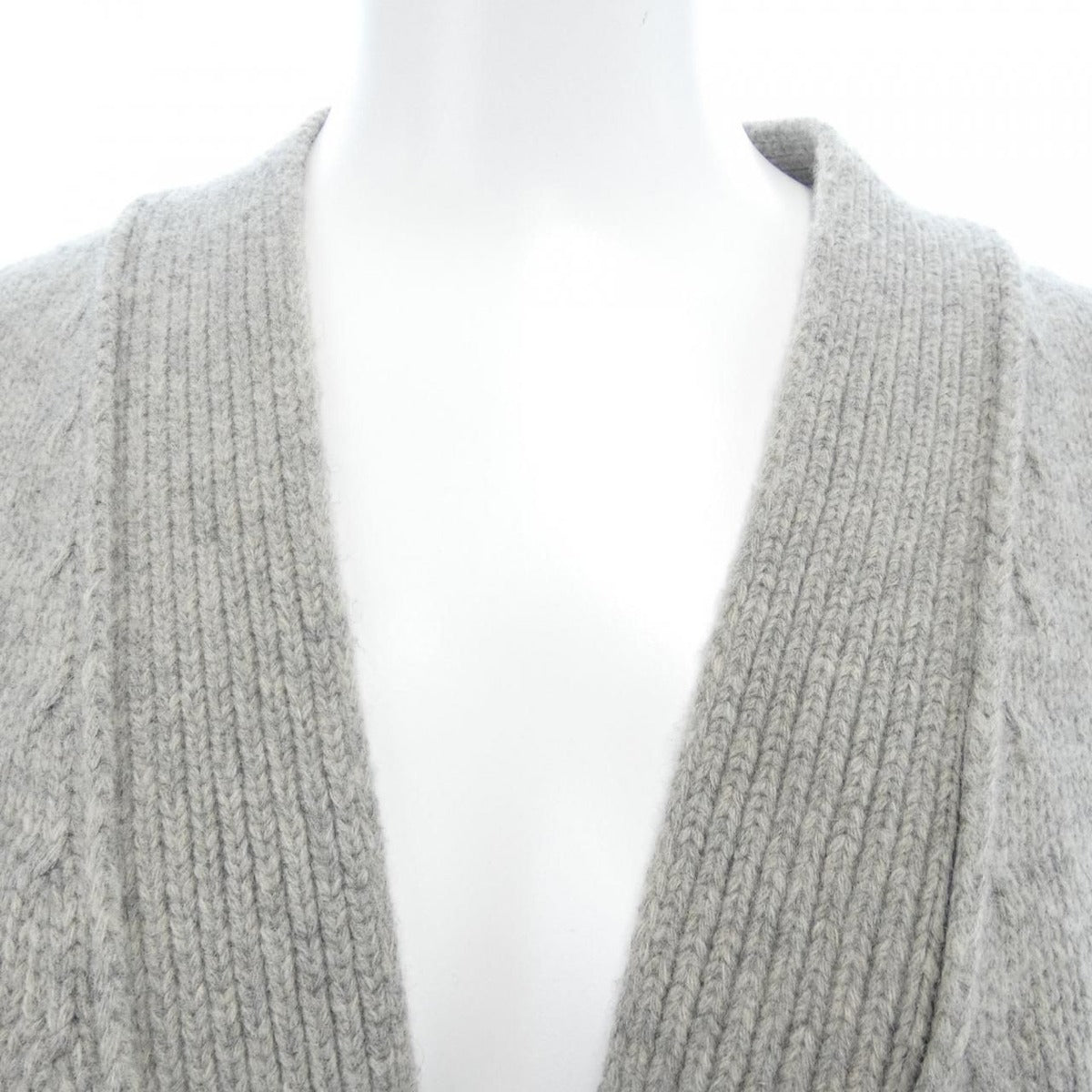 Celine 2 Cardigan Cashmere Gray — view 5