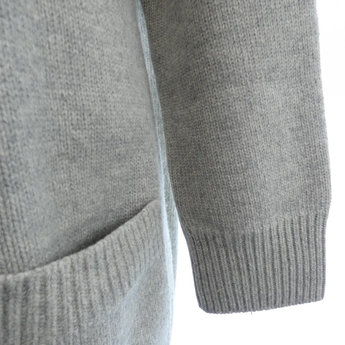 Celine 2 Cardigan Cashmere Gray — view 6