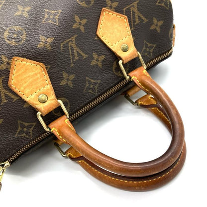 Louis Vuitton Speedy 25 Handbag Monogram Canvas M41528 Sp0053 Mini Boston Old