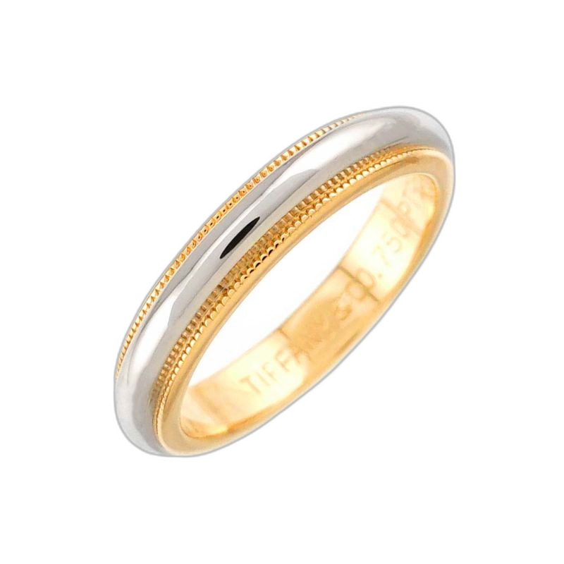 Tiffany & Co Milgrain Band Ring Width