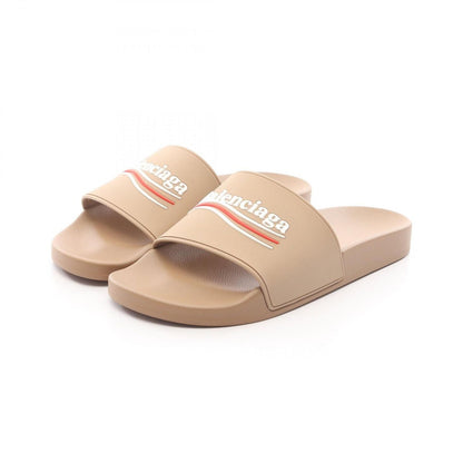 Balenciaga Sandals Pool Slide Campaign Logo