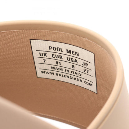 Balenciaga Sandals Pool Slide Campaign Logo — view 4
