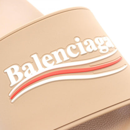 Balenciaga Sandals Pool Slide Campaign Logo — view 5