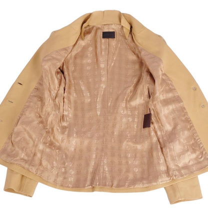 Loewe Jacket Leather Jacket Lamb Leather Outerwear Leather
