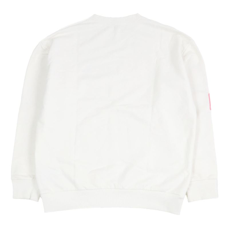 DIOR Homme 513j670a0531 Louis Hamilton 100% Cotton Sweatshirt Ivory S Made In