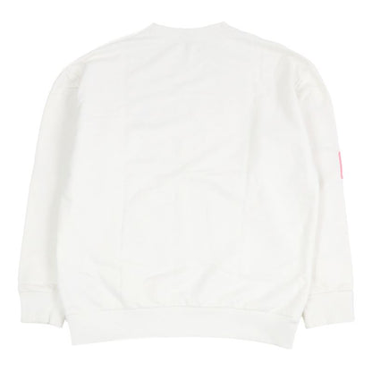 DIOR Homme 513j670a0531 Louis Hamilton 100% Cotton Sweatshirt Ivory S Made In