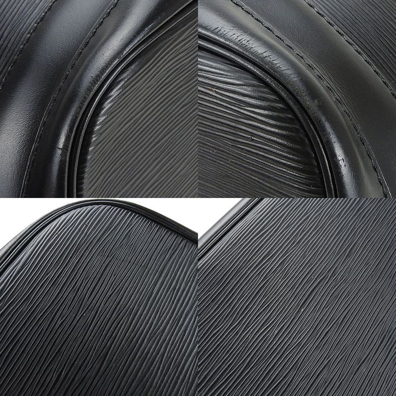 Louis Vuitton Shoulder Bag Noe M59002 Epi Leather Noir Black Gold Hardware