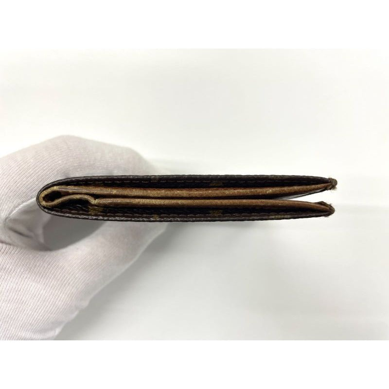 Louis Vuitton Monogram Porte Vier Carte Bleue Bifold Billfold Passcase Card — view 3