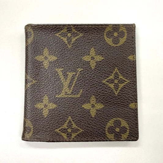 Louis Vuitton Monogram Porte Vier Carte Bleue Bifold Billfold Passcase Card
